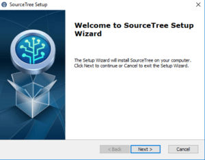 sourceTree welcome wizard