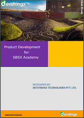 Product Development for SBSX Academy