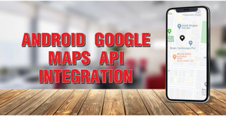 Android Google Maps API Integration