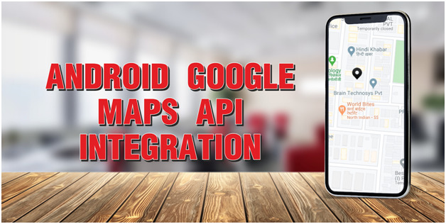 Android Google Maps API Integration
