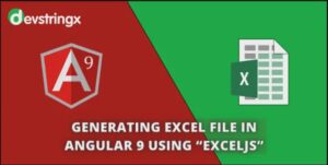 Excel File in Angular 9
