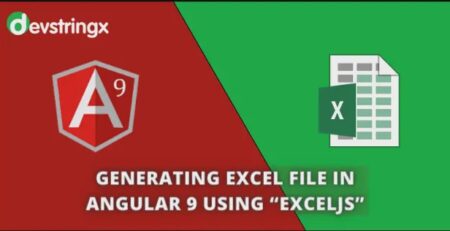 Excel File in Angular 9