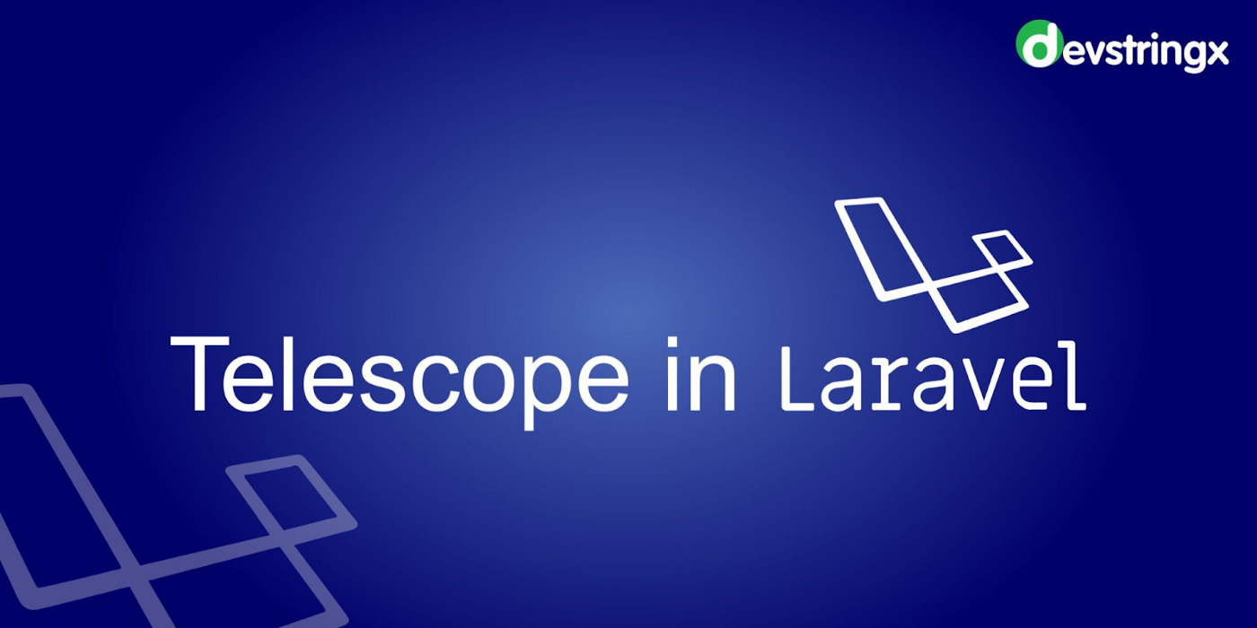 install the telescope in laravel