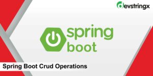 Spring boot crud operations