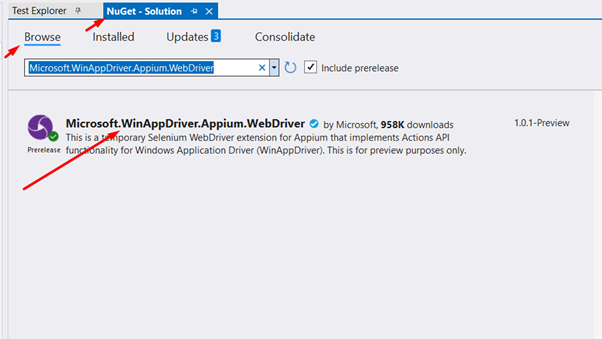 WinAppDriver webdriver Appium