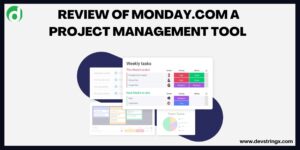 Banner image on project management tool monday.com