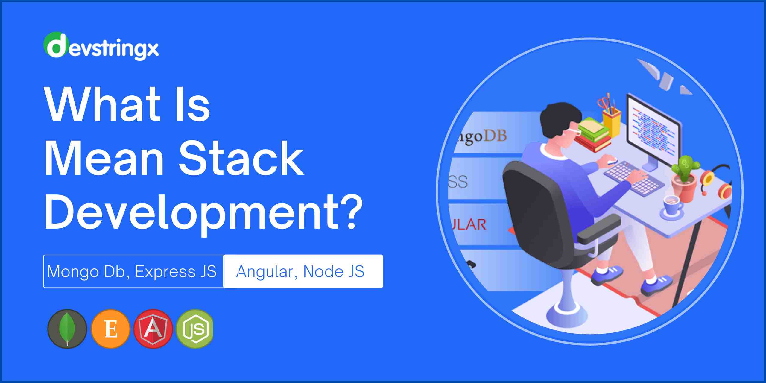 Banner for Mean Stack Development