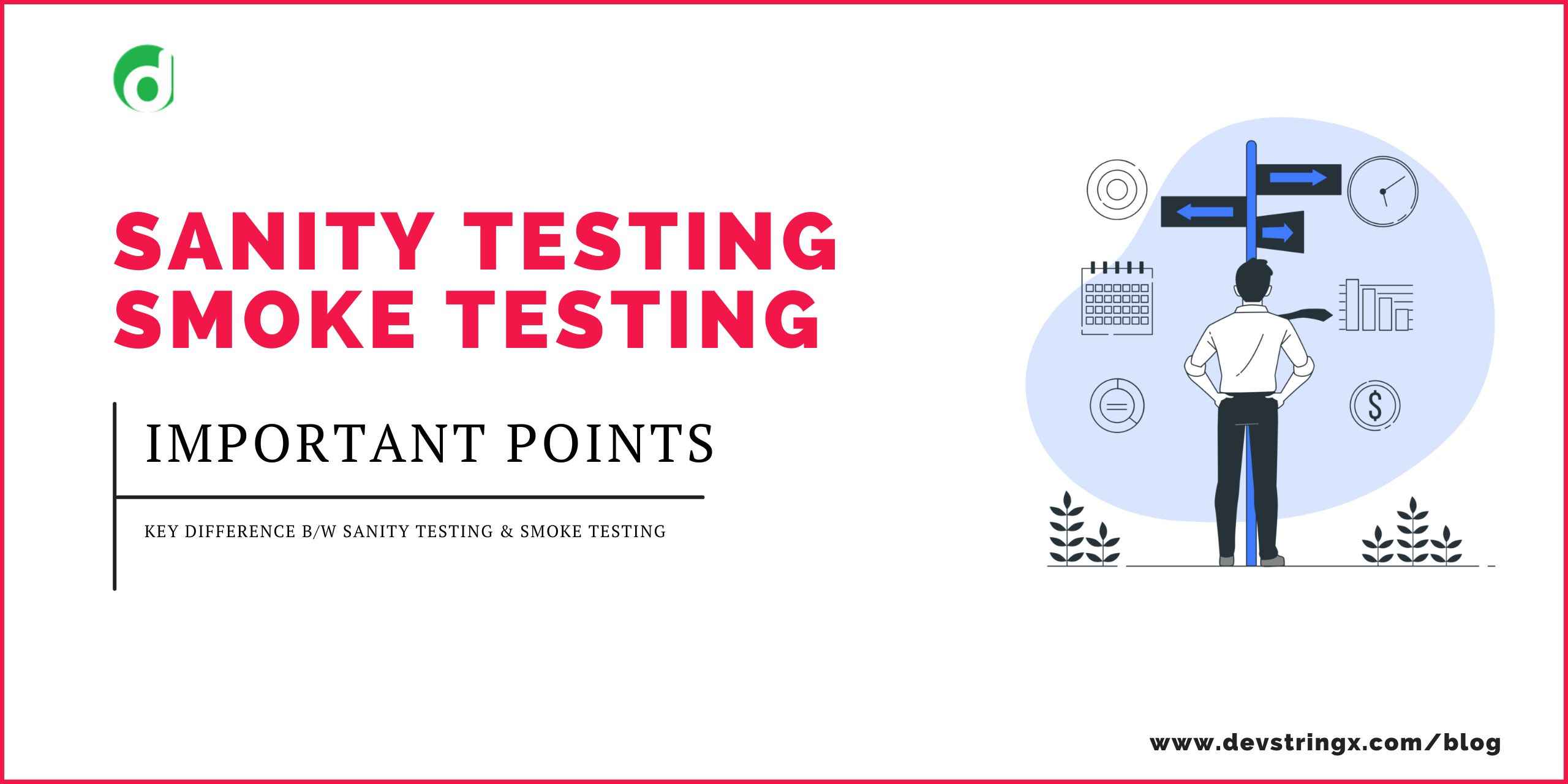 Blog on Smoke vs Sanity testing