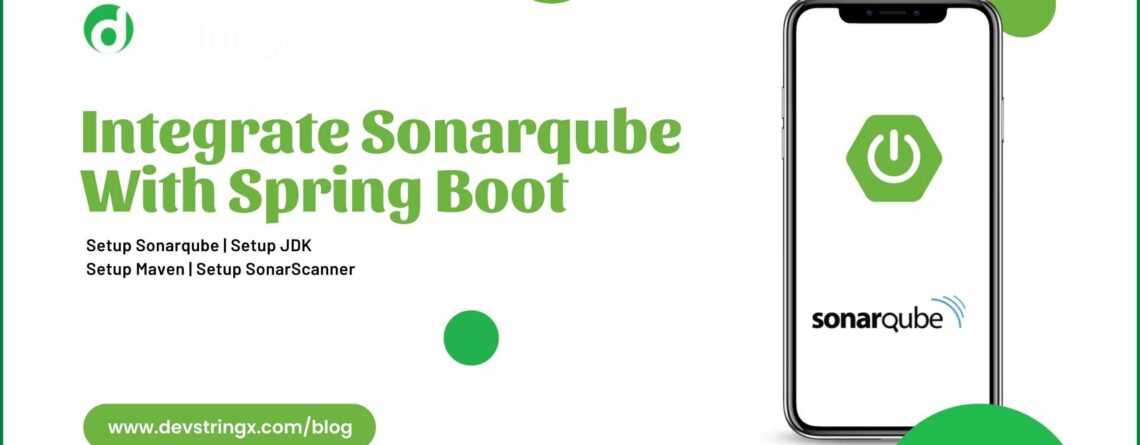 Banner for integrate sonarqube blog