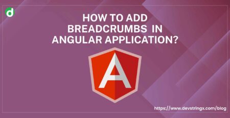 Feature image to add breadcrumbs in angular app