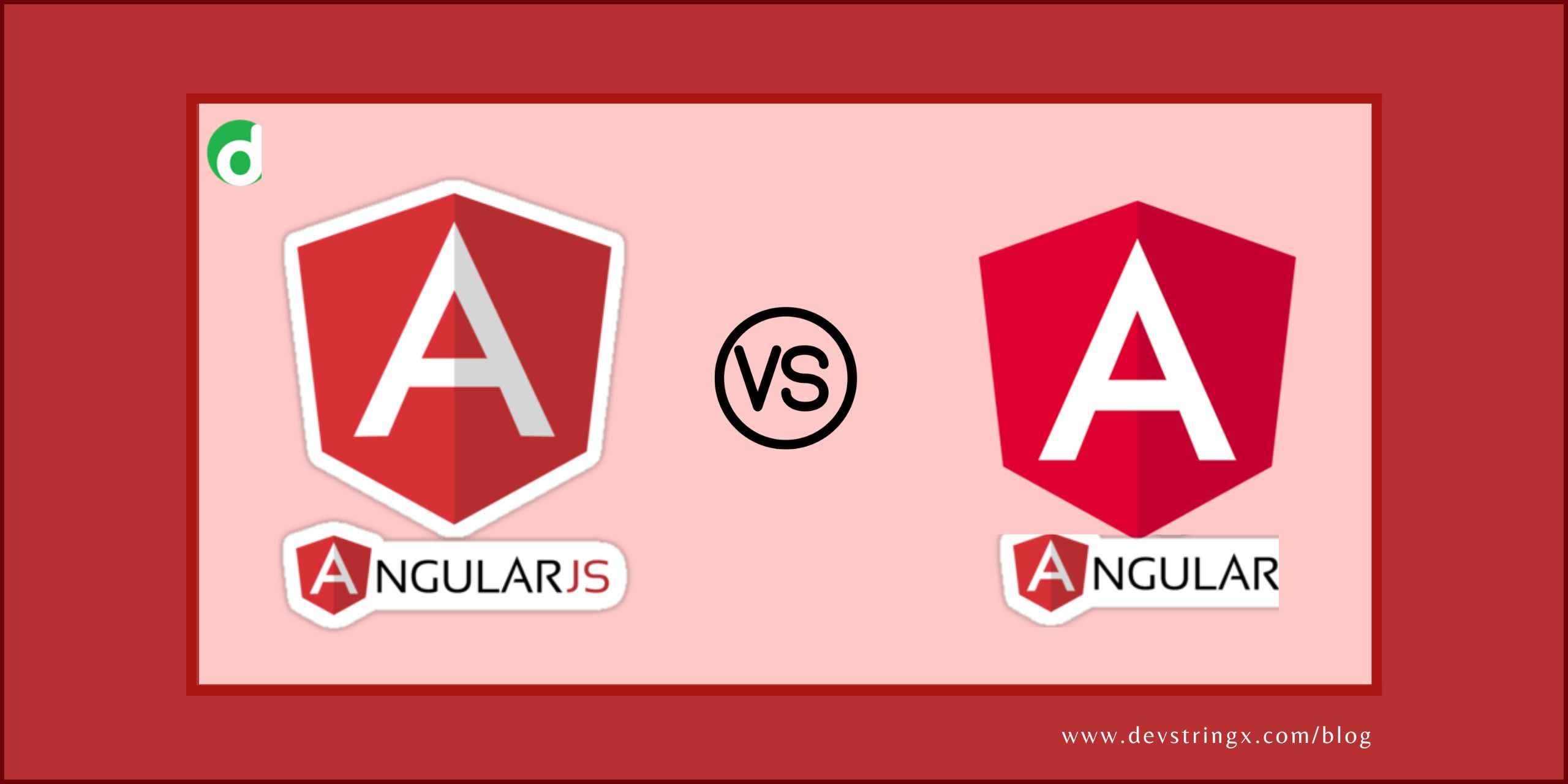 Feature image for AngularJs Vs Angular Blog