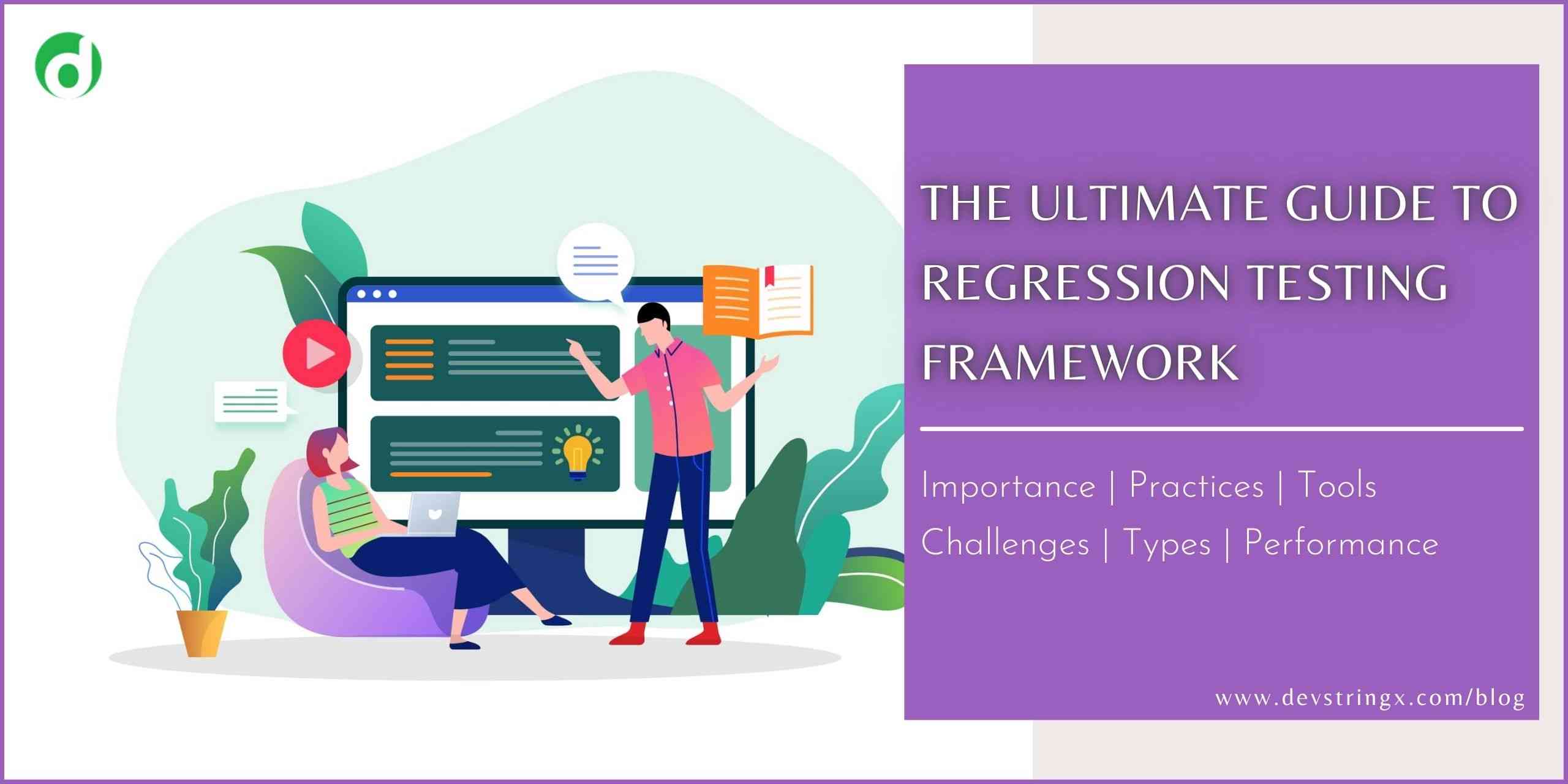 Feature image for Regression Framework blog
