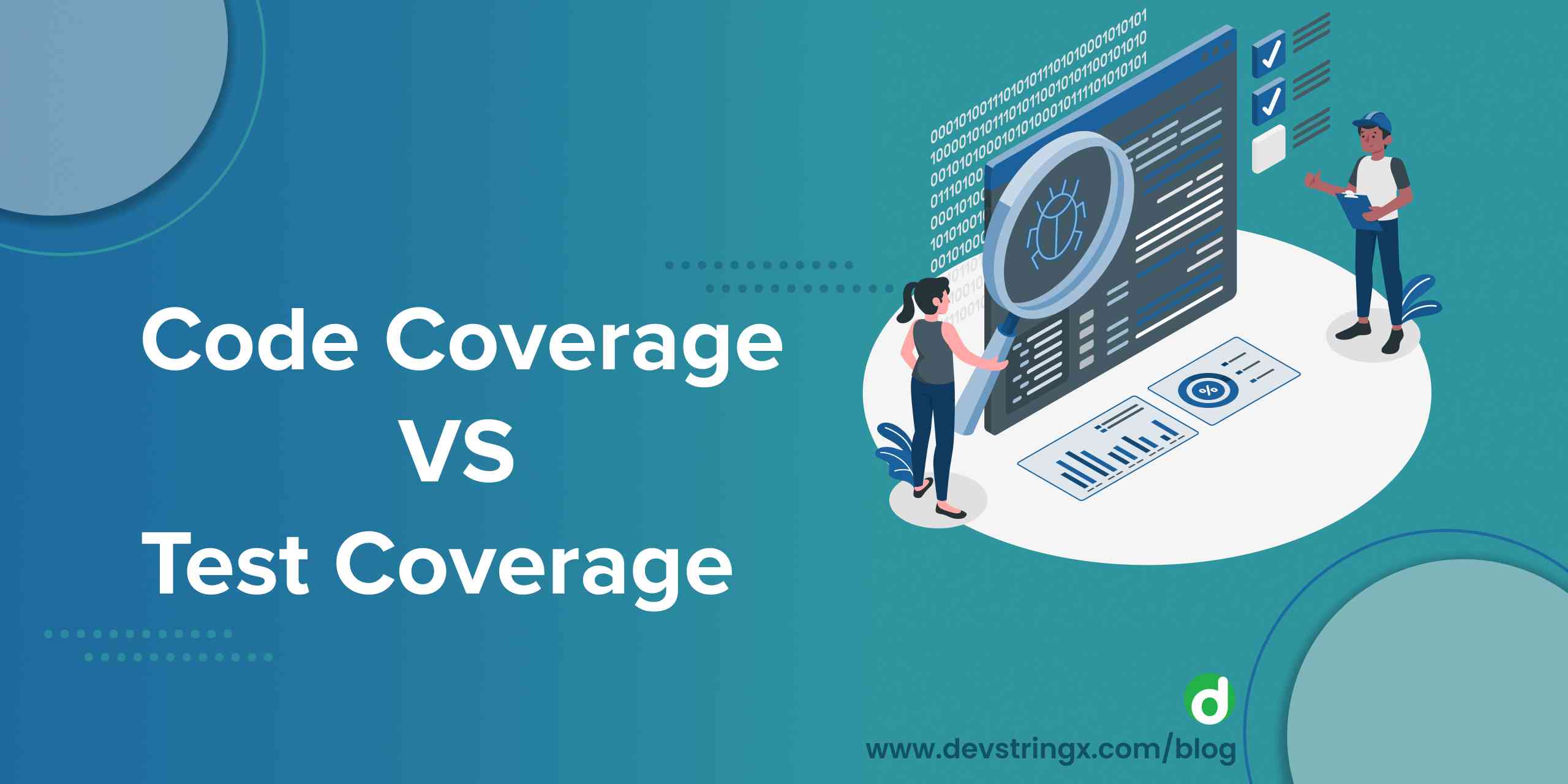 Feature image for Code Vs Test Coverage blog