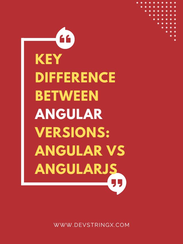 Angular Vs Angular Js Feature Story Image