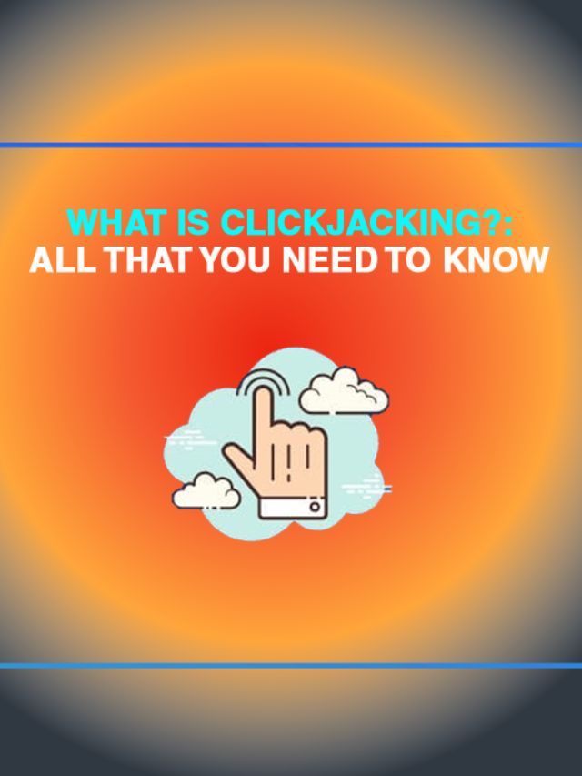 Featured Image of what is Clickjacking