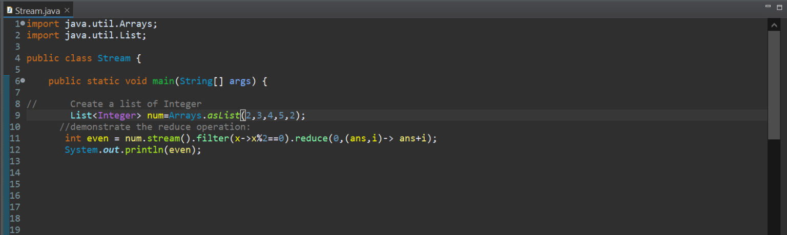 All About Java Streams and Its Methods With Example - Devstringx