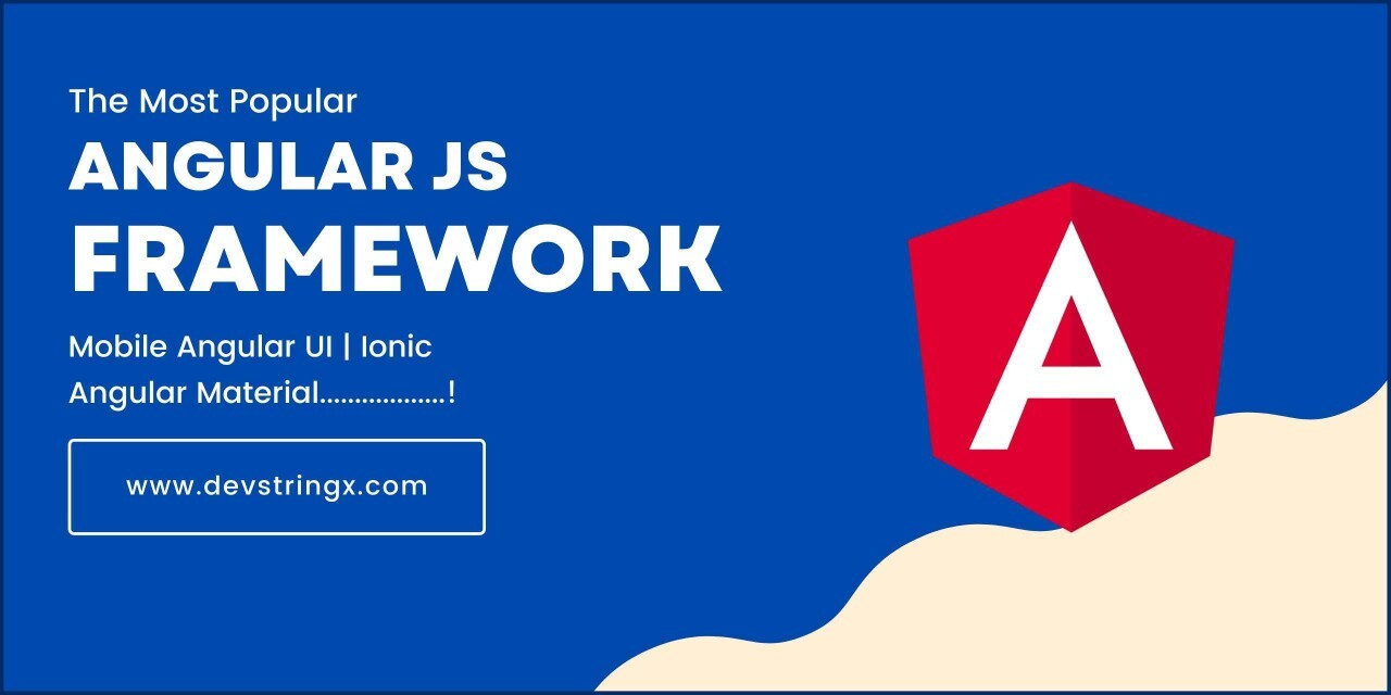 Feature image for AngularJs Framework Blog