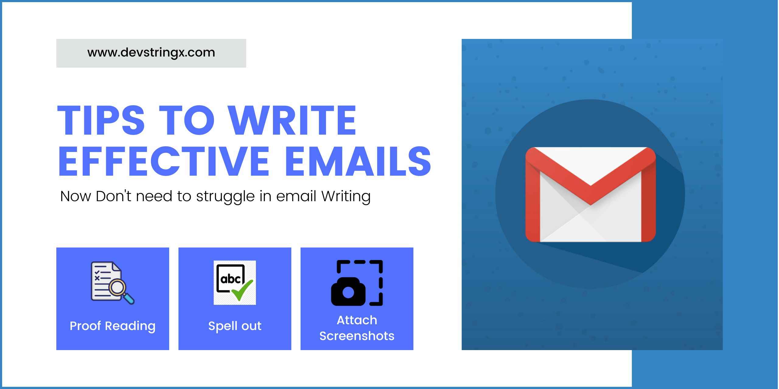 Banner image for Effective Emails blog