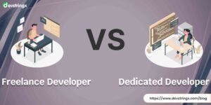 Feature image for Freelancer Vs Dedicated Developer Blog