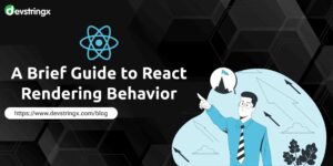 Feature image for React Rendering Behavior Blog