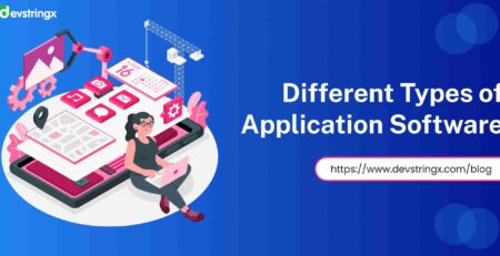 Feature image for type of application blog