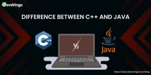 Image of C++ & Java difference