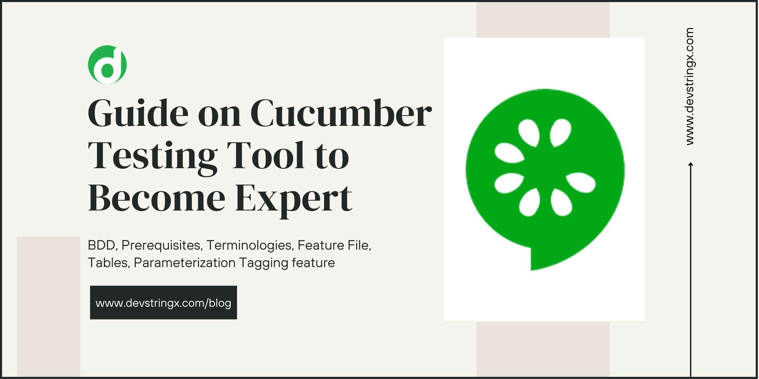 Feature image for cucumber testing blog