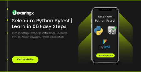 Feature image of Selenium python pytest blog