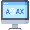 Ajax development icon