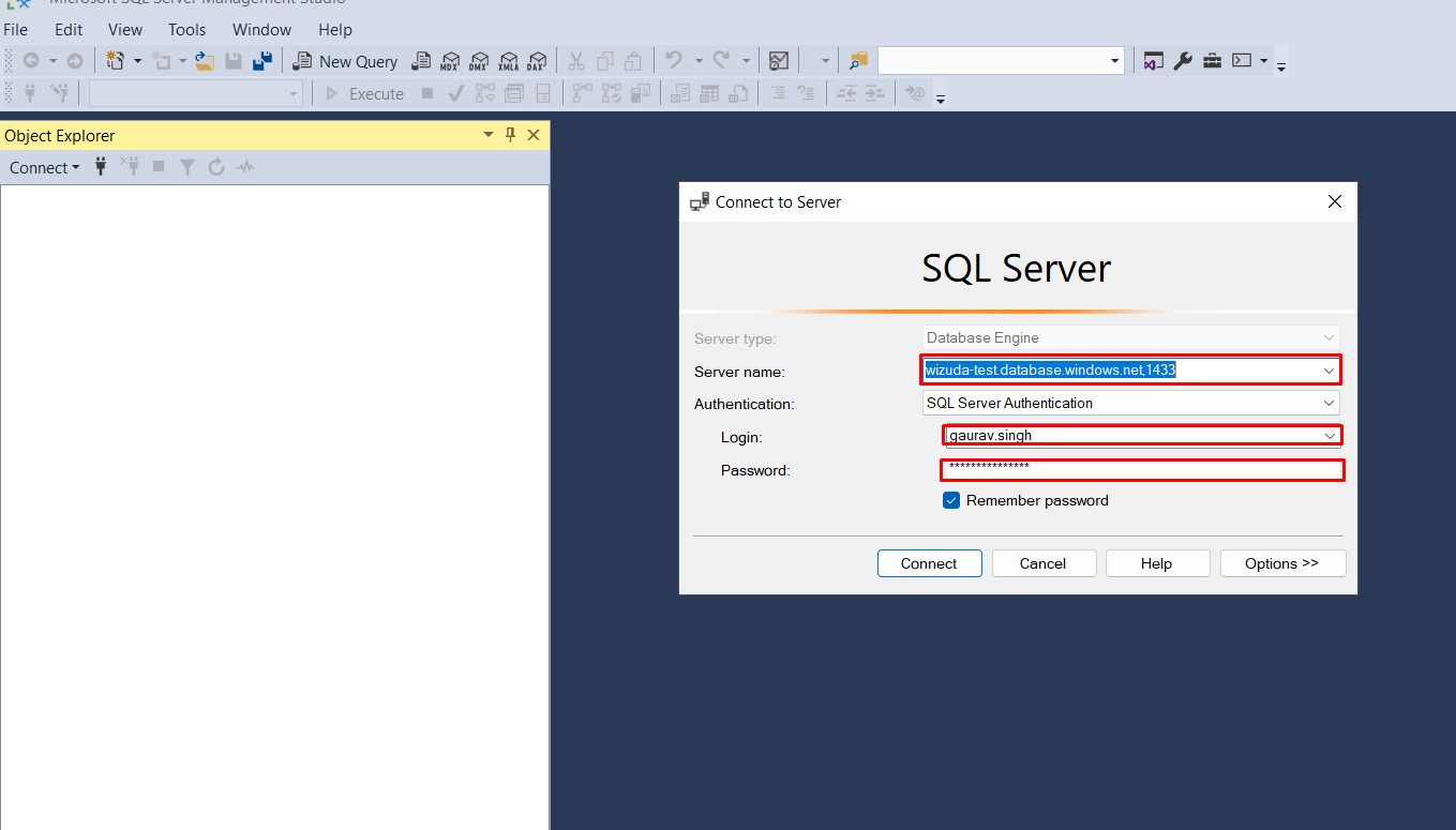 Image of SQL Server Dashboard