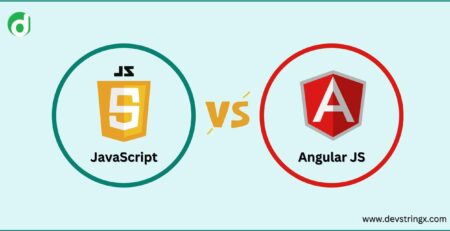 Feature image for Angular Vs Javascript blog