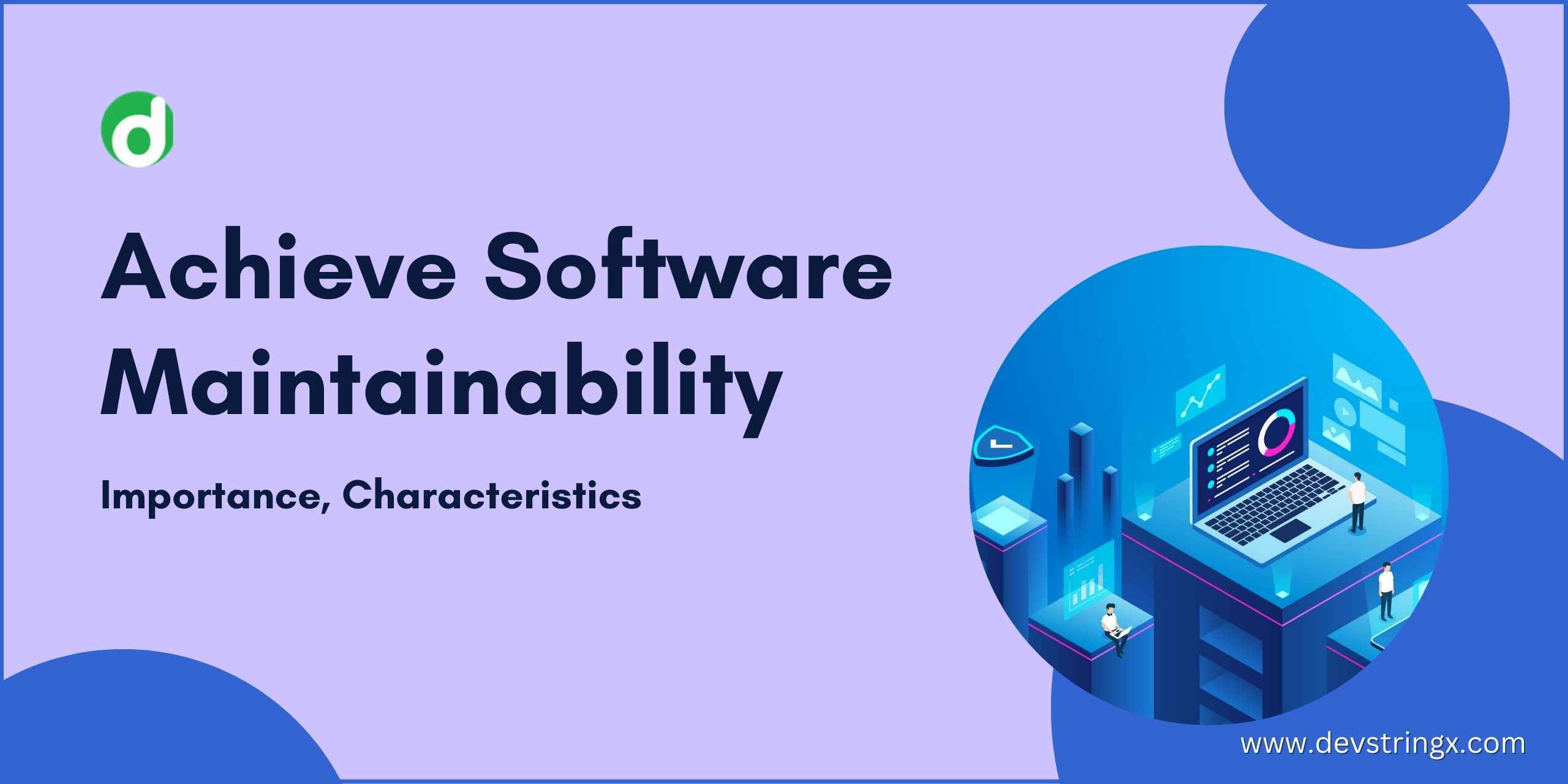 Feature image for achieve software maintainability