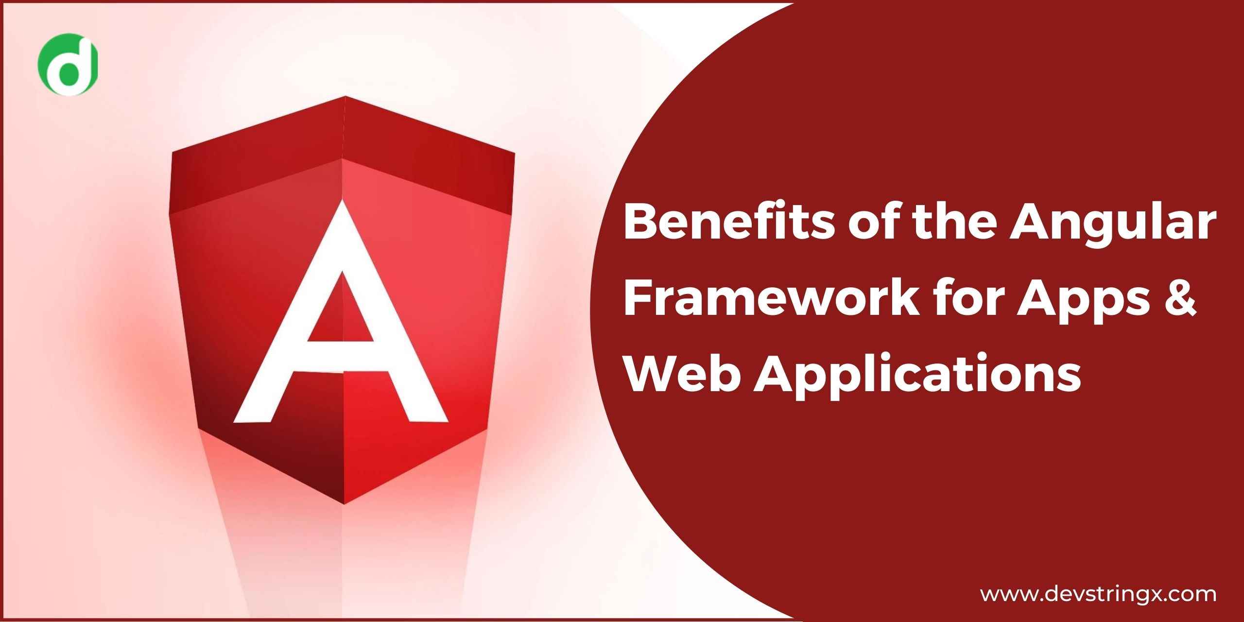 Feature image for Angular framework Benefits