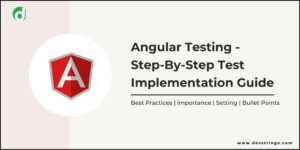 Feature image for Angular Testing blog