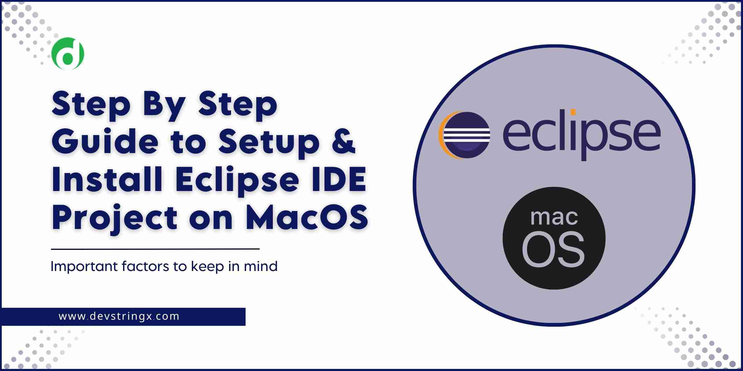 Feature image for Setup Eclipse Project on MacOS blog
