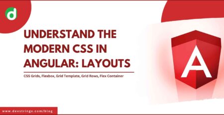 feature image for modern css in angular blog