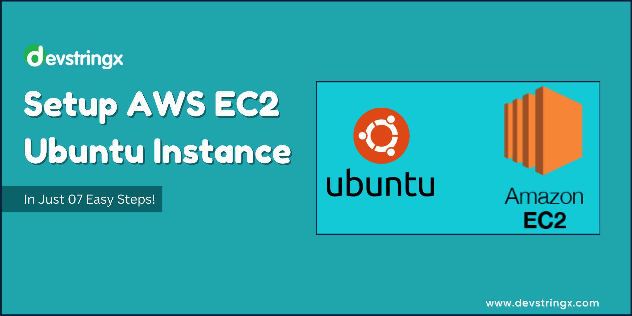 Feature image for Setup AWS EC2 Ubuntu blog