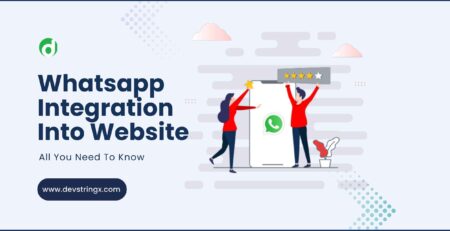 feature image for Whatsapp website Integration blog