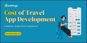 Feature image for travel app development cost blog