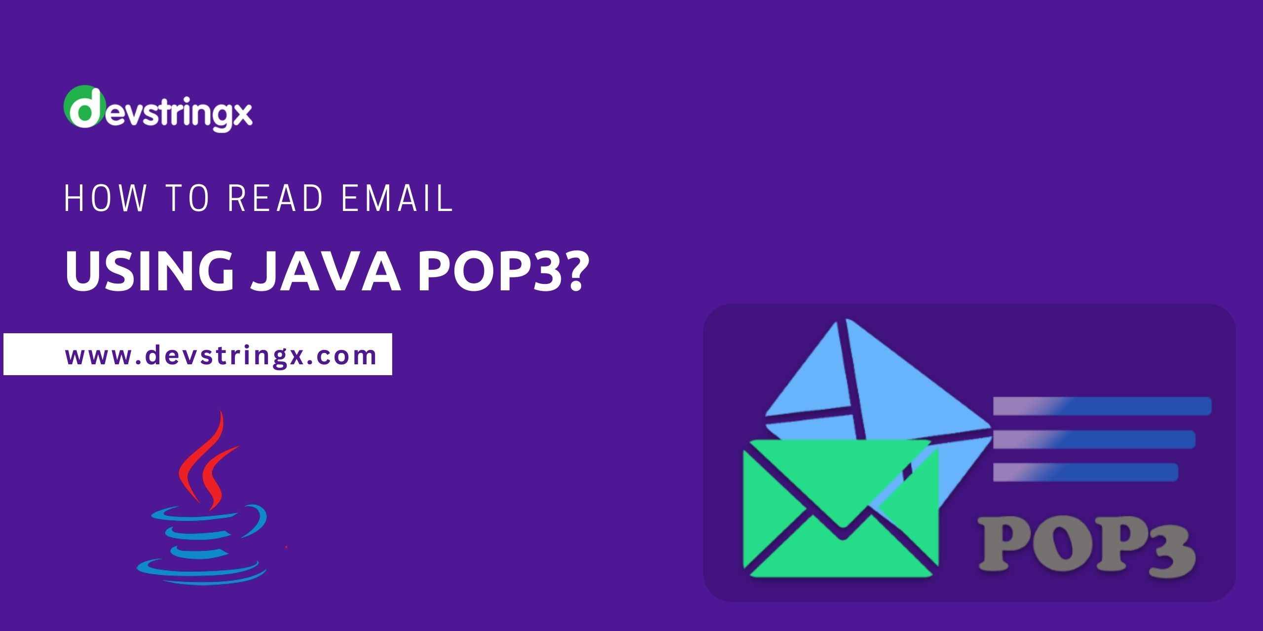 Feature image for Reading Email Using Java POP3 blog