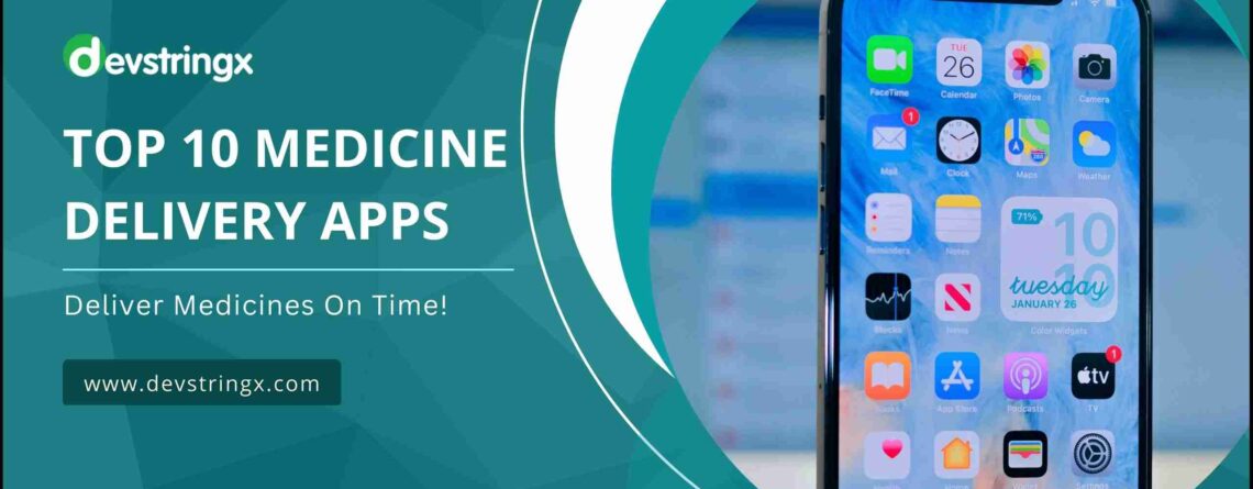 Feature image for Medicine Delivery Apps blog