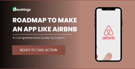 Feature image to design app like AIRBNB blog