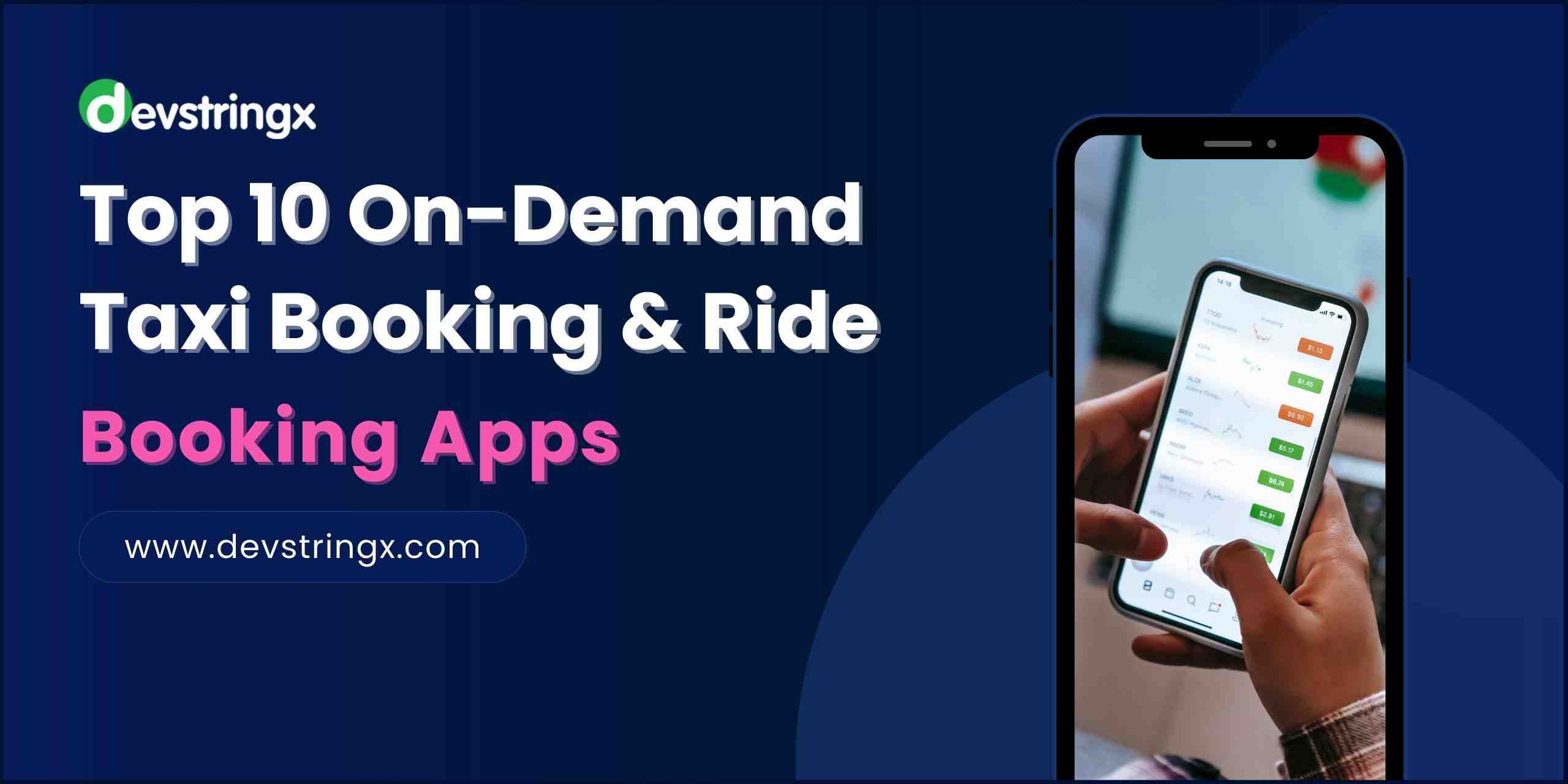 Feature image for Top On-Demand booking app blog