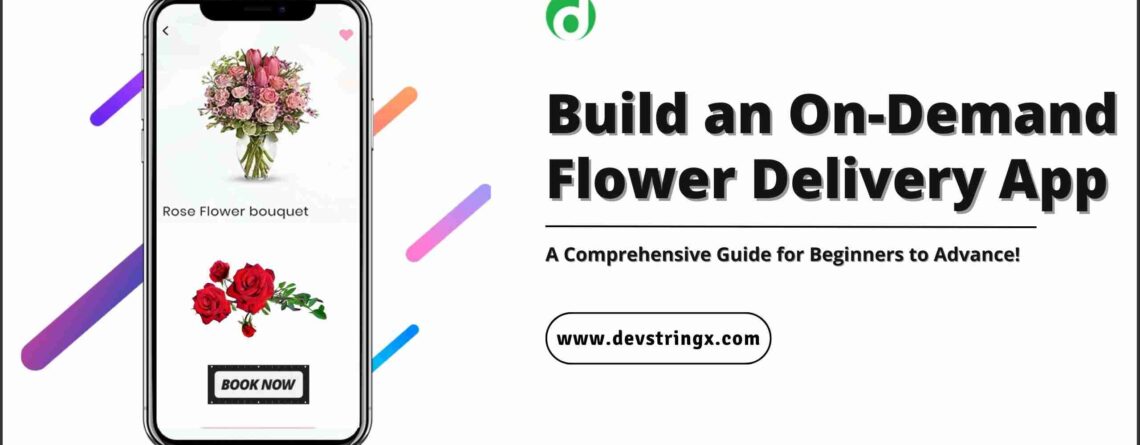 Feature image of On-demand flower delivery app blog