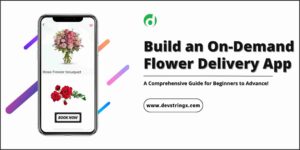 Feature image of On-demand flower delivery app blog