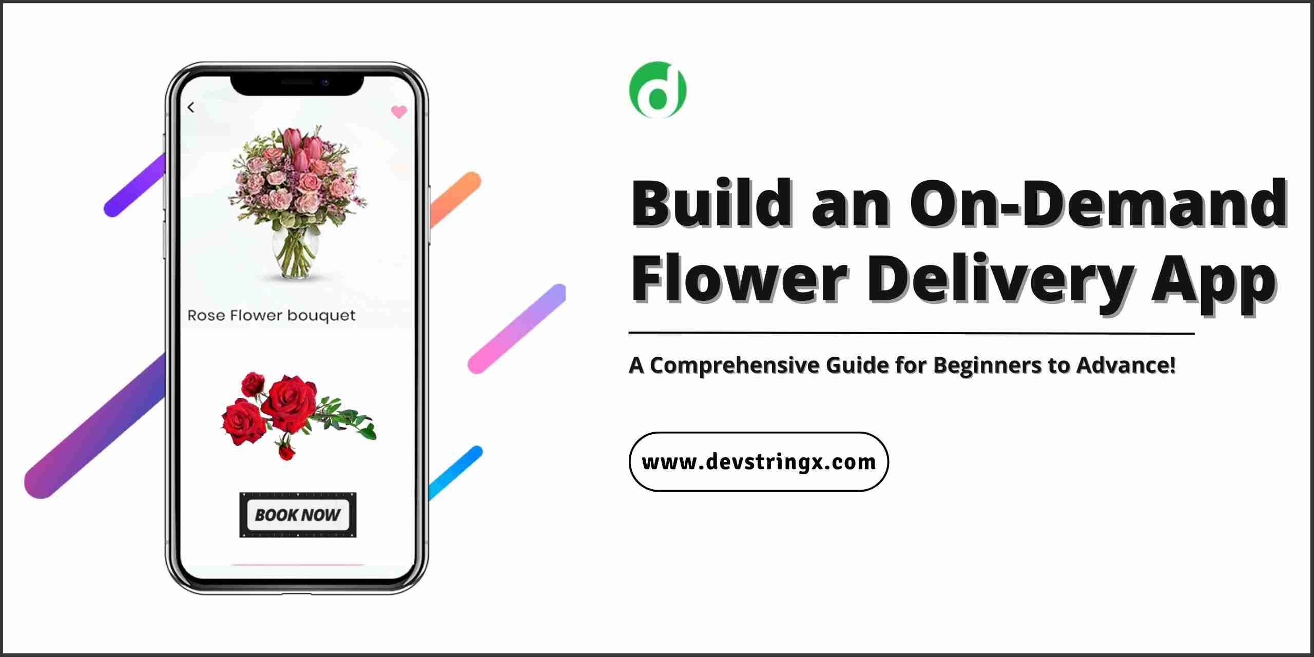Feature image of On-demand flower delivery app blog