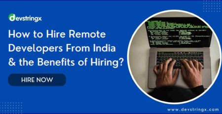 Feature image to hire Remote developer from Indi blog title