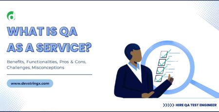 Feature image for QA as a service blog title