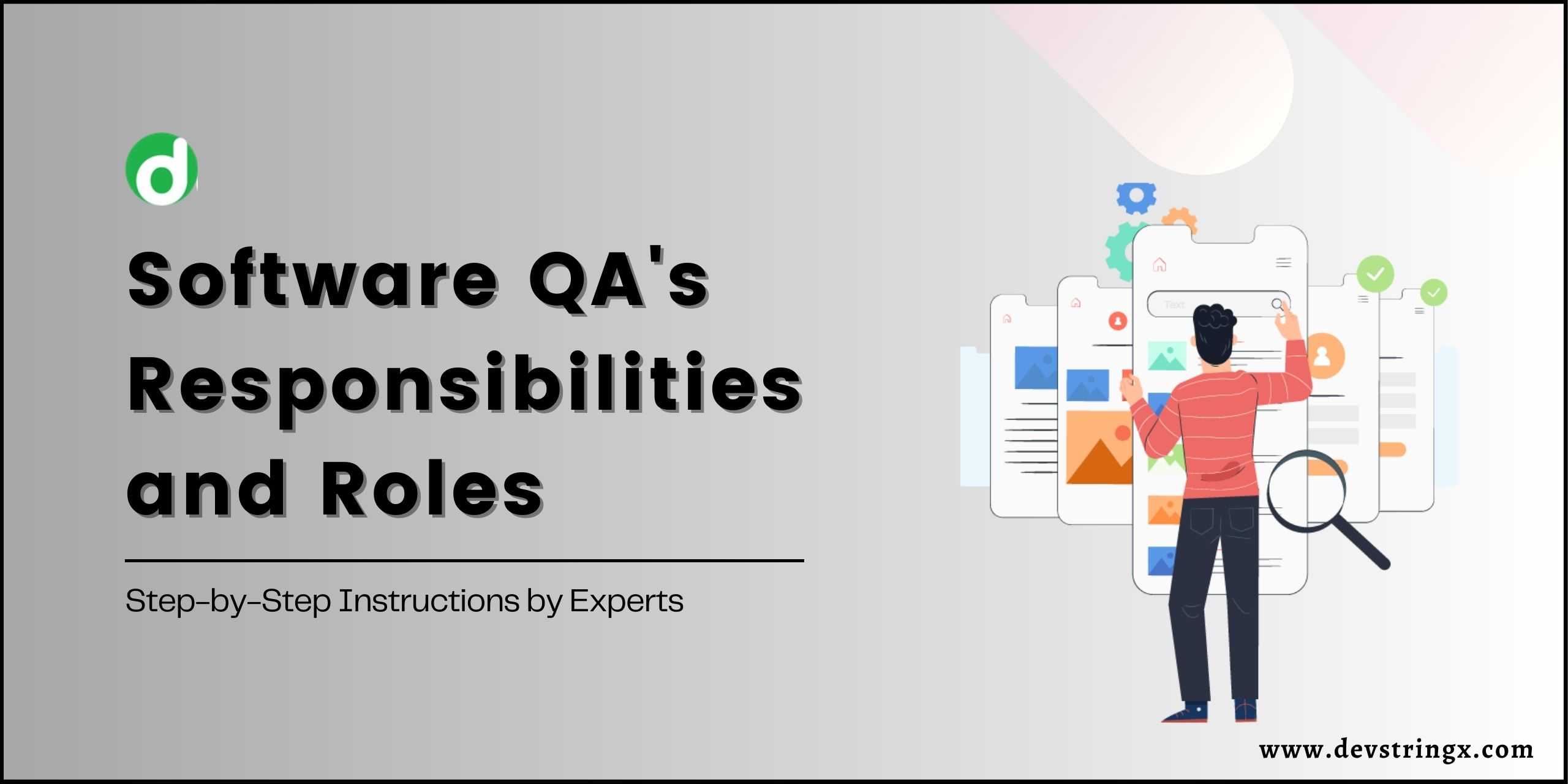 Feature image for QA role & responsbilities blog