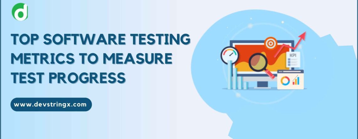 Feature image to measure test progress blog